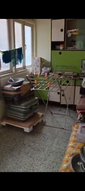 Living Room in 1 BHK Apartment at Gomantak CHS, Navpada – for Rent