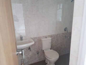 Bathroom in 2 BHK Apartment at Kumar Primavera, Wadgaon Sheri – for Rent