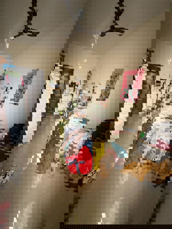 1 BHK + Study Room Apartment For Rent in Aditya Celebrity Homes