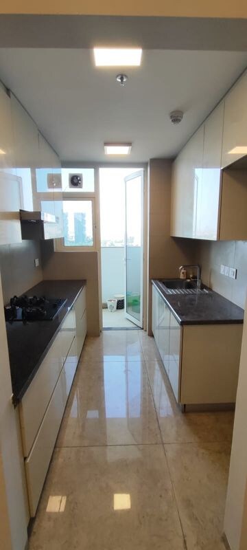 Kitchen in 3 BHK Apartment at Emaar Digi Homes, Sector 62 – for Rent