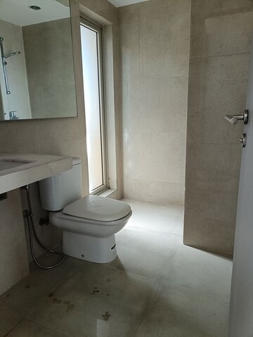 Bathroom in 2 BHK Apartment at Madhav Palacia, Ghodbunder Road – for Rent