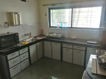 Kitchen in 2 BHK Apartment at Alkapuri Society – for Sale