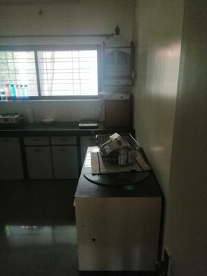 Kitchen in 2 BHK Apartment at Alkapuri Society – for Sale