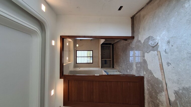 Kitchen, bptp-district-3 3 Bedroom 146 Sq.Yd. Builder Floor In Sector 85 Faridabad 9784494