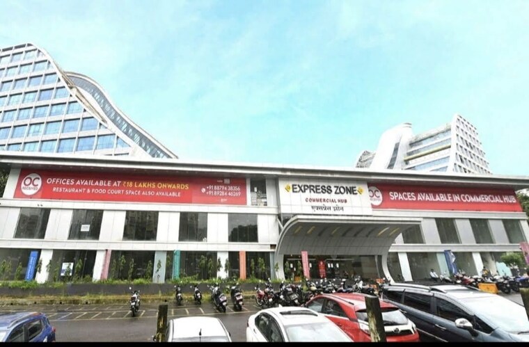 Exterior View, express-zone Commercial Office Space 100 Sq.Ft. In Malad East Mumbai 9784446