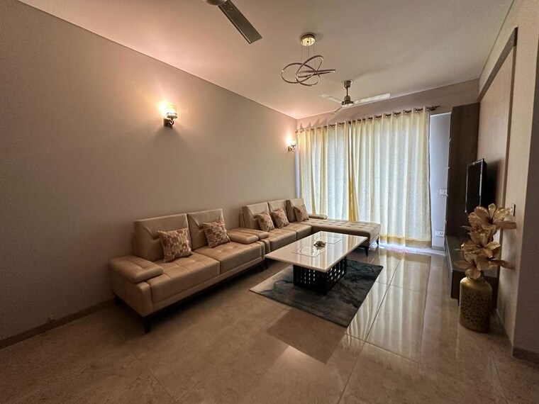 Living Room, emaar-digi-homes 3 Bedroom 2588 Sq.Ft. Apartment In Sector 62 Gurgaon 9784465