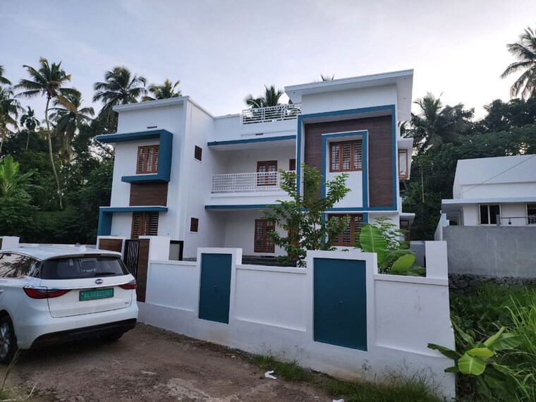 Exterior View, marathakkara 5 Bedroom 3650 Sq.Ft. Independent House In Marathakkara Thrissur 9784270