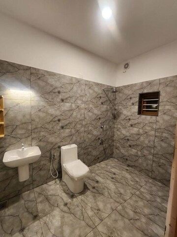 Bathroom in 5 BHK Independent House at Marathakkara – for Sale