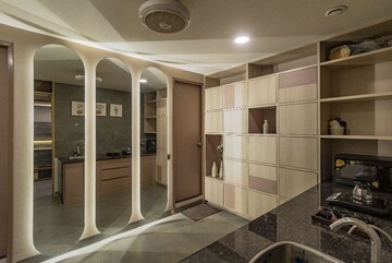 Building Lobby in  Office Space at Shyamal – for Rent