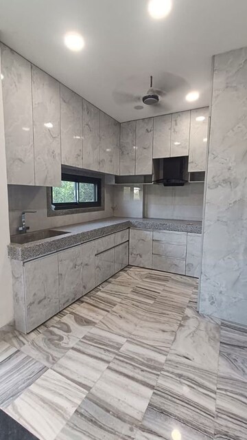 Kitchen in 3 BHK Builder Floor at Sector 17 Dwarka – for Rent