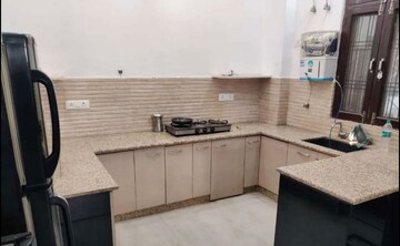 Kitchen in 3 BHK Apartment at Hazratganj – for Rent