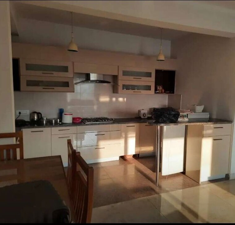 Kitchen, hazratganj 3 Bedroom 1800 Sq.Ft. Apartment In Hazratganj Lucknow 9784605