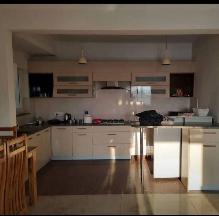 Kitchen, hazratganj 3 Bedroom 1800 Sq.Ft. Apartment In Hazratganj Lucknow 9784605