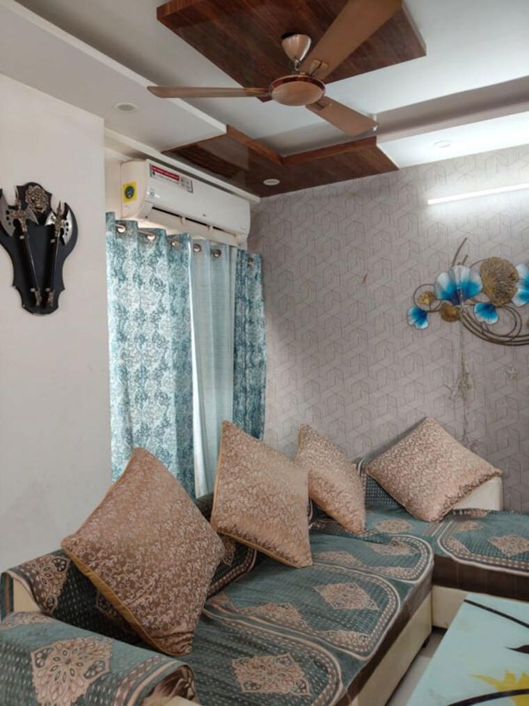 Living Room, amrapali-crystal-homes 3 Bedroom 1375 Sq.Ft. Apartment In Sector 76 Noida 9784608