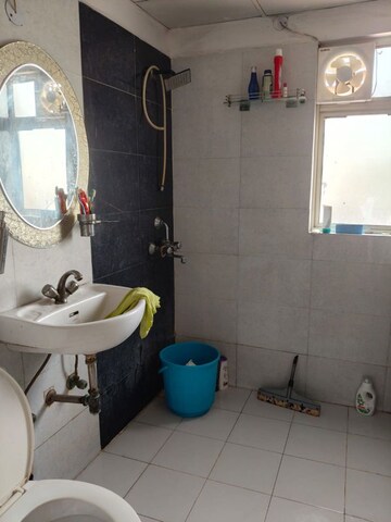 Bathroom in 3 BHK Apartment at Amrapali Crystal Homes, Sector 76 – for Rent