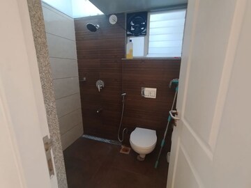 Bathroom in 3 BHK Apartment at Kumar Pinakin, Baner – for Sale