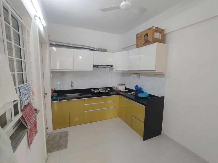 Kitchen, kumar-pinakin 3 Bedroom 1473 Sq.Ft. Apartment In Baner Pune 9784590