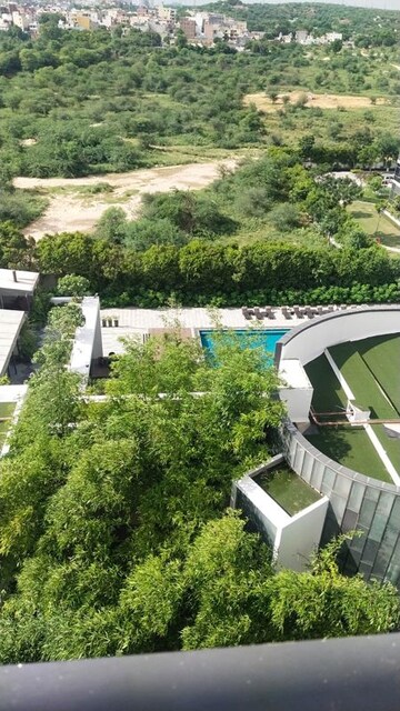 Balcony in 2.5 BHK Apartment at Ireo The Grand Arch, Sector 58 – for Rent