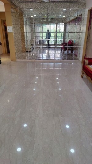 Building Lobby in 3 BHK Apartment at Hiranandani Garden Brentwood, Powai – for Sale