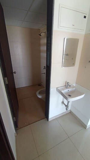Bathroom in 2 BHK Apartment at Shapoorji Pallonji Joyville Hinjewadi, Hinjewadi – for Rent