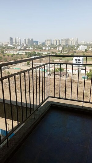 Balcony in 2 BHK Apartment at Shapoorji Pallonji Joyville Hinjewadi, Hinjewadi – for Rent