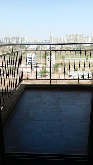 Balcony in 2 BHK Apartment at Shapoorji Pallonji Joyville Hinjewadi, Hinjewadi – for Rent