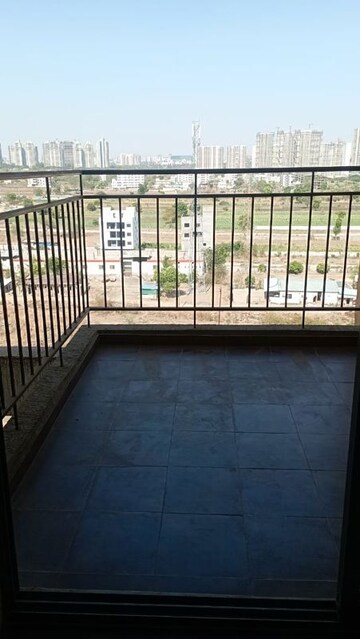 Balcony in 2 BHK Apartment at Shapoorji Pallonji Joyville Hinjewadi, Hinjewadi – for Rent