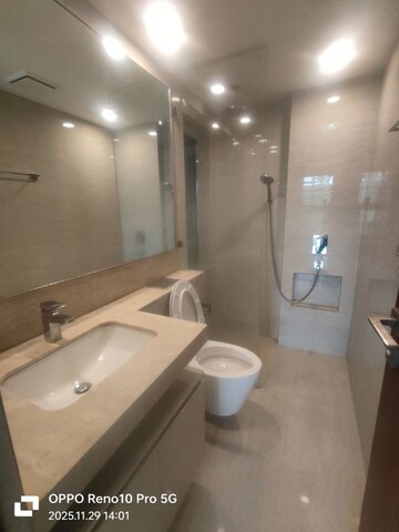 Attached Bathroom in 2 BHK Apartment at Hiranandani Castle Rock, Powai – for Rent