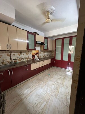 Kitchen in 3 BHK Apartment at Sector 4 Dwarka – for Rent
