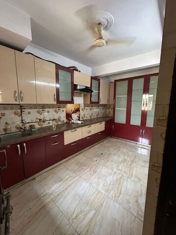 Kitchen in 3 BHK Apartment at Sector 4 Dwarka – for Rent