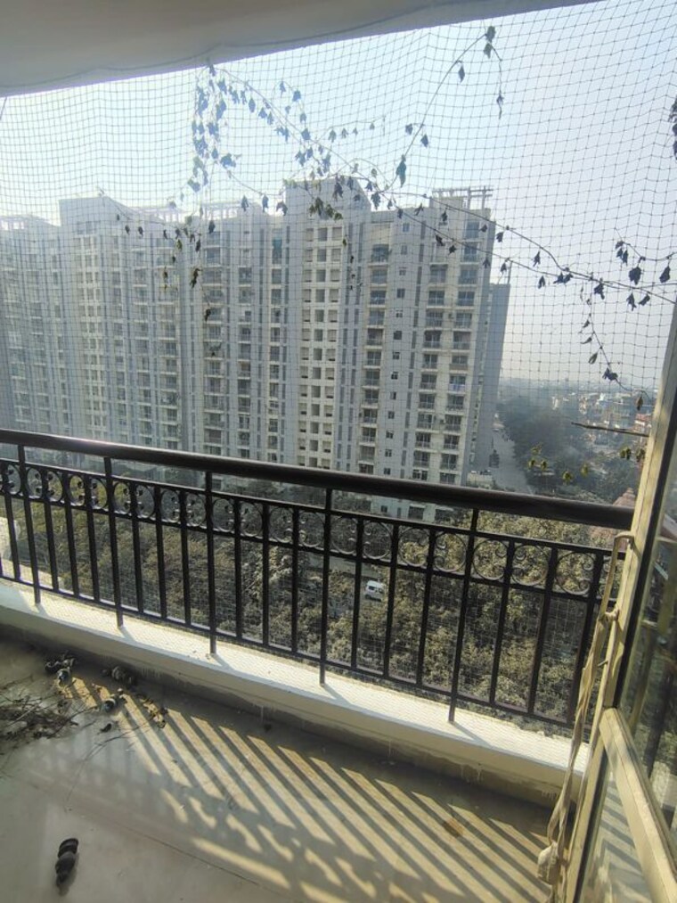 Balcony, shipra-krishna-vista 2 Bedroom 1195 Sq.Ft. Apartment In Ahinsa Khand 1 Ghaziabad 9784640