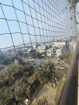 Balcony in 2 BHK Apartment at Shipra Krishna Vista, Ahinsa Khand 1 – for Sale