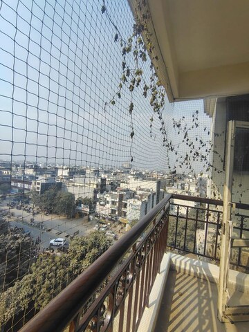 Balcony in 2 BHK Apartment at Shipra Krishna Vista, Ahinsa Khand 1 – for Sale