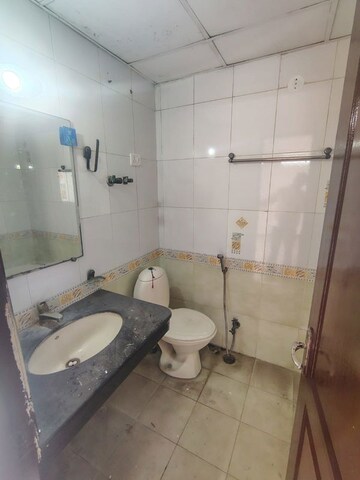 Bathroom in 2 BHK Apartment at Shipra Krishna Vista, Ahinsa Khand 1 – for Sale
