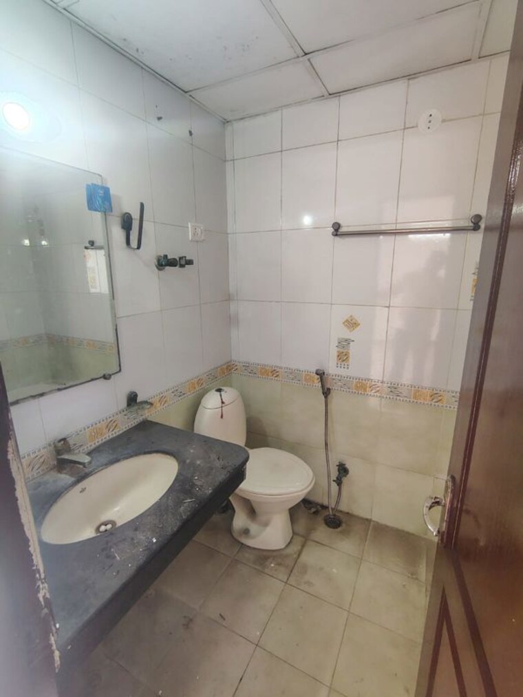 Bathroom, shipra-krishna-vista 2 Bedroom 1195 Sq.Ft. Apartment In Ahinsa Khand 1 Ghaziabad 9784640