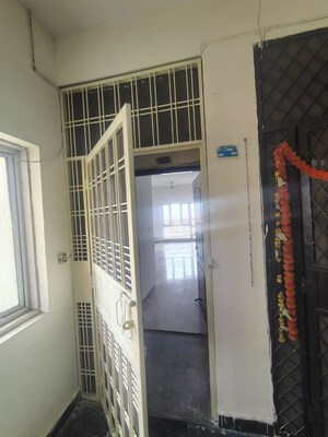 Staircase in 2 BHK Apartment at Shipra Krishna Vista, Ahinsa Khand 1 – for Sale