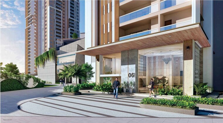 Exterior View, kokapet 3 Bedroom 2796 Sq.Ft. Apartment In Kokapet Hyderabad 9784395