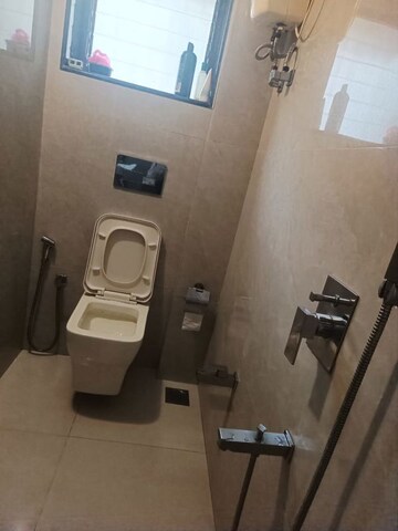 Bathroom in 2 BHK Apartment at Adarsh Nagar CHS Worli, Worli – for Rent