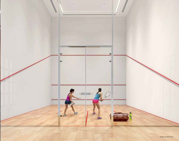 Master Bedroom, kokapet 3 Bedroom 2796 Sq.Ft. Apartment In Kokapet Hyderabad 9784487