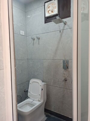 Bathroom in 3 BHK Apartment at Sant Nagar – for Sale