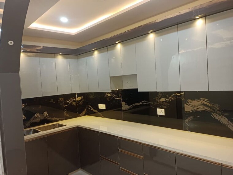 Kitchen, sant nagar 3 Bedroom 1035 Sq.Ft. Apartment In Sant Nagar Delhi 9784204