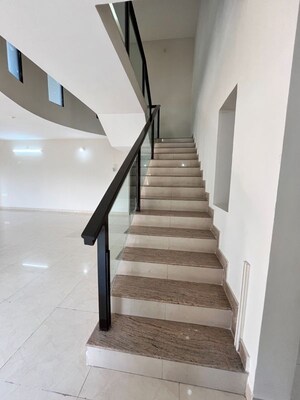 Staircase in 4 BHK Apartment at KUL Buena Vista, Pashan – for Rent