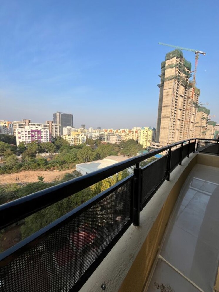Balcony, kul-buena-vista 4 Bedroom 2900 Sq.Ft. Apartment In Pashan Pune 9784654