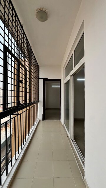 Balcony in 3 BHK Apartment at Amrapali Crystal Homes, Sector 76 – for Rent