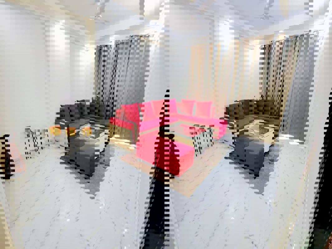 3 BHK + Pooja Room Apartment For Rent in Puranik City