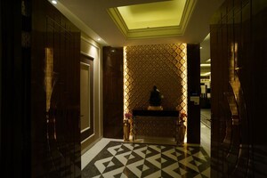 Building Lobby in 4 BHK Apartment at ABA County 107, Sector 107 – for Rent