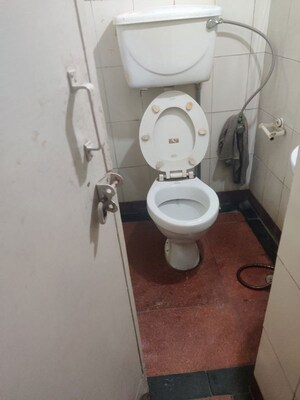 Bathroom in  Office Space at Green Park Extension – for Rent