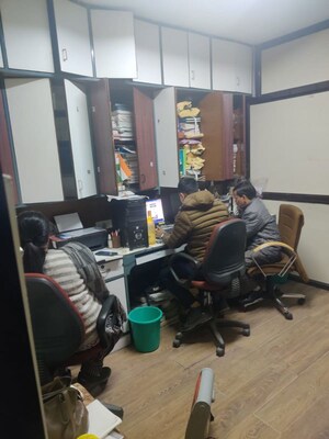 Team Area in  Office Space at Green Park Extension – for Rent