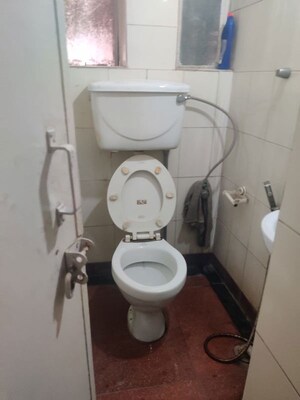 Bathroom in  Office Space at Green Park Extension – for Rent