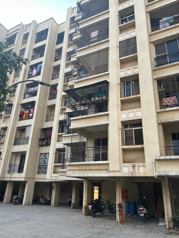 1 BHK Apartment For Sale in Borgaonkar Elegance